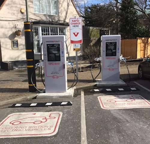 InstaVolt Charging Station in Staines United Kingdom of Great Britain and Northern Ireland