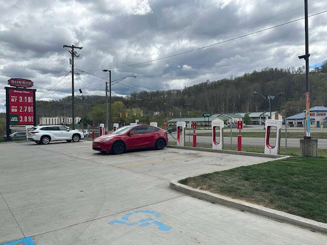 Tesla Supercharger EV Charging Station at 39 Berlin Rd