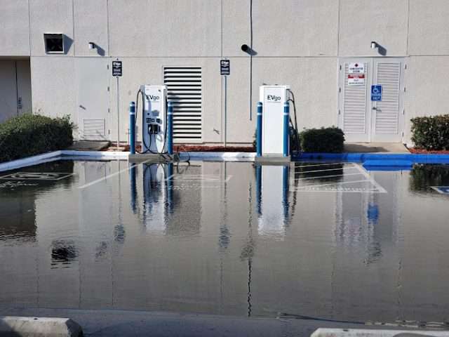 EVgo Charging Station in San Diego California