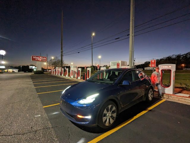 Tesla Supercharger in Dothan Alabama