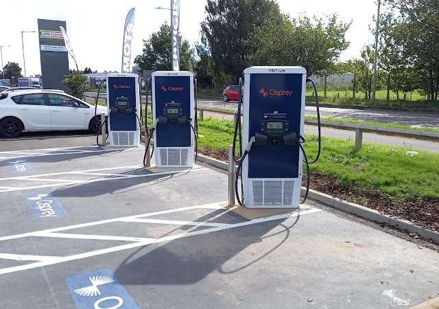Osprey Charging Station in Spalding United Kingdom of Great Britain and Northern Ireland