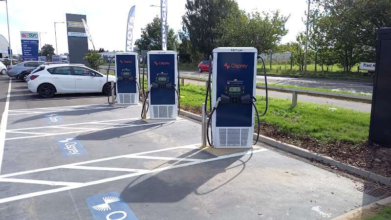 Osprey Charging Station EV Charging Station at Wardentree Ln