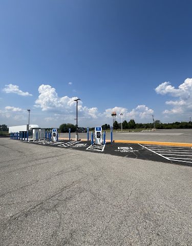 EVgo Charging Station in Sonora Kentucky