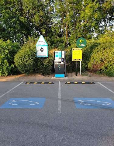 GeniePoint Charging Station in Grimsby United Kingdom of Great Britain and Northern Ireland