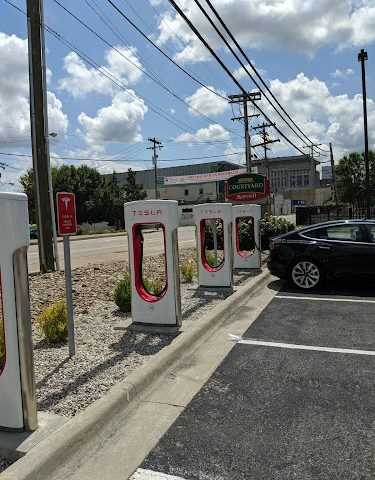 Tesla Supercharger in Charleston West Virginia