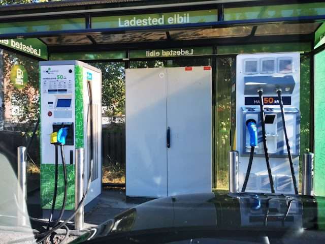 Fortum Charging Station in Rena Norway 2450