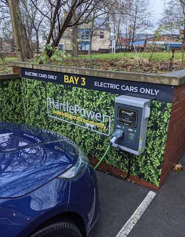 Electric Vehicle Charging Station in Hartlepool United Kingdom of Great Britain and Northern Ireland