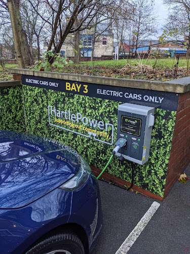 Electric Vehicle Charging Station EV Charging Station at Hartlepool TS24 7QT