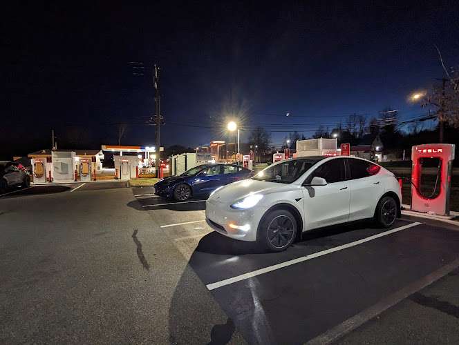 Tesla Supercharger EV Charging Station at 632 Cromwell Ave