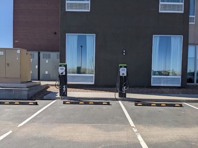 Blink Charging Station in Holbrook Arizona