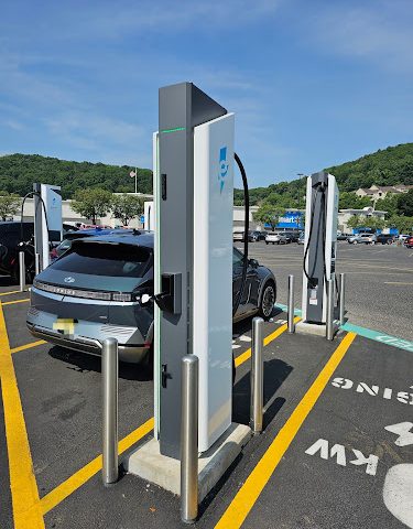 Electrify America Charging Station in Staunton Virginia