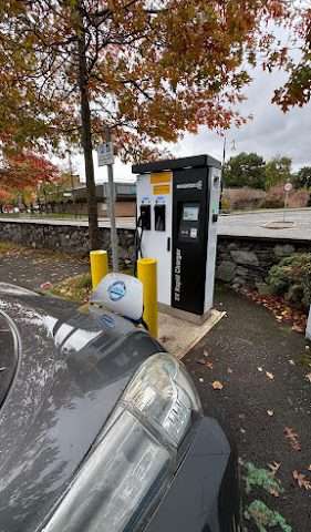 Chargeplace Scotland Charging Station in Alexandria United Kingdom of Great Britain and Northern Ireland
