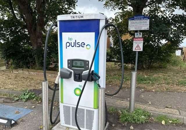 bp pulse Charging Station in Hunstanton United Kingdom of Great Britain and Northern Ireland