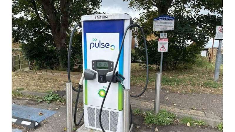 bp pulse Charging Station EV Charging Station at 12 St Edmund's Terrace