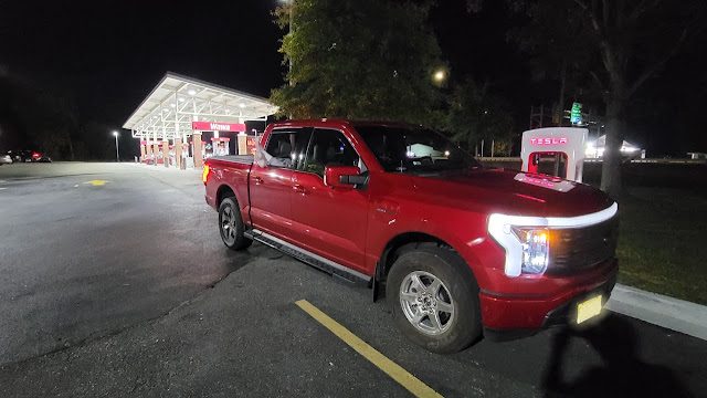 Tesla Supercharger in Grasonville Maryland