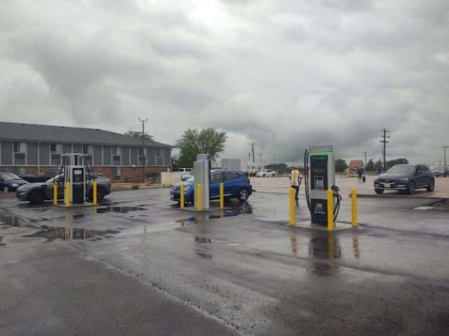 ChargePoint Charging Station in Limon Colorado