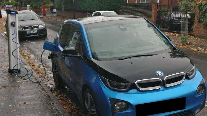 Be.EV Charging Station EV Charging Station at 2 Sefton Rd