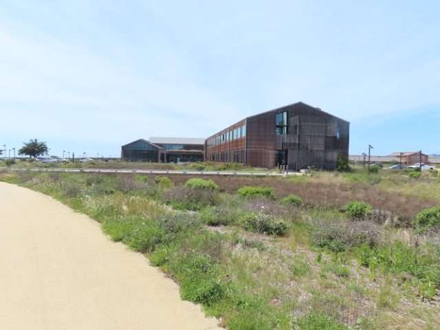 UC Santa Cruz Coastal Biology Building in Santa Cruz California