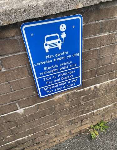 Dragon Charging Station in Milford Haven United Kingdom of Great Britain and Northern Ireland