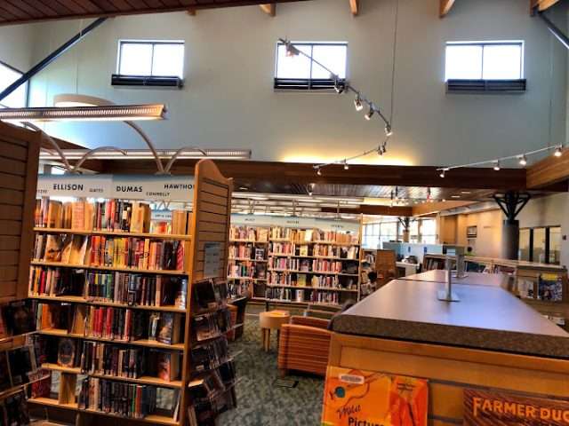 Redwood Shores Branch Library in Redwood City California