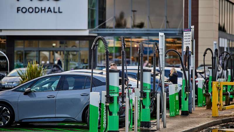 Be.EV Charging Station EV Charging Station at Chester Rd