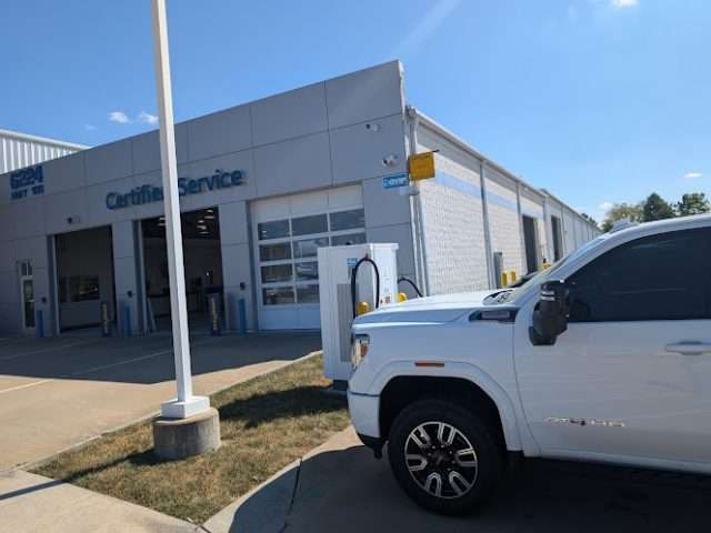 EV Connect Charging Station in Washington Missouri