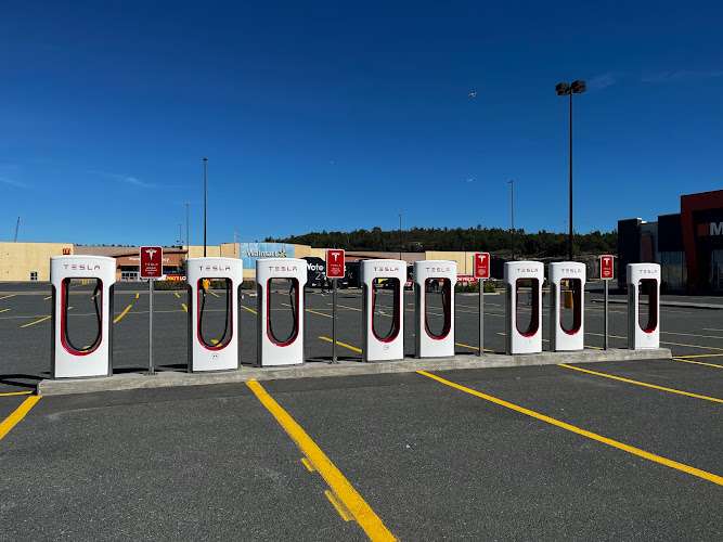 Tesla Supercharger EV Charging Station at 2416 Long Lake Rd