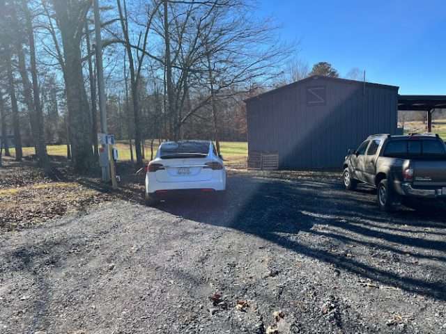 Electric Vehicle Charging Station in Morganton Georgia
