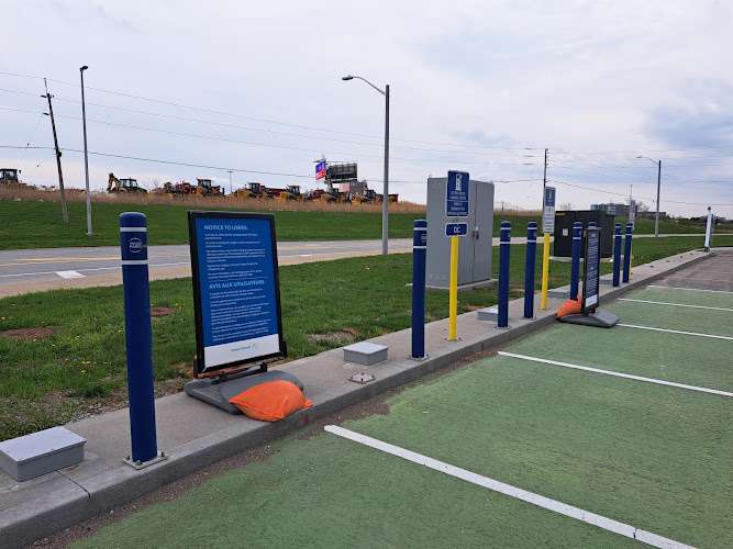 ChargePoint Charging Station EV Charging Station at 3111 Convair Dr