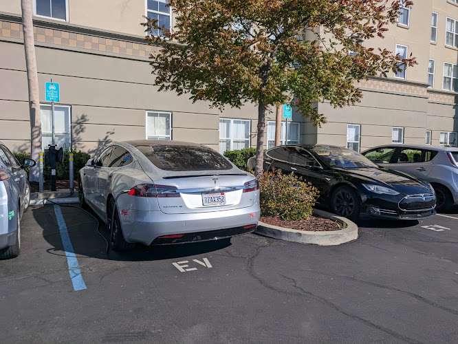 Tesla Supercharger EV Charging Station at 8200 Gateway Blvd