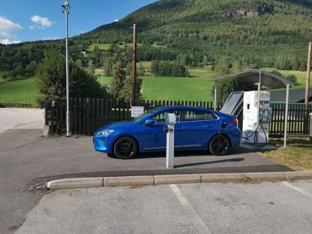 Kople Charging Station in Kvam Norway 2642