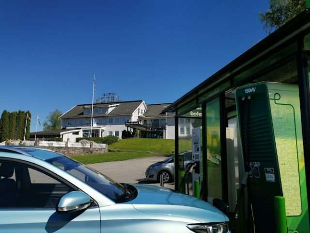 Recharge Charging Station in Kongsvinger Norway 2211
