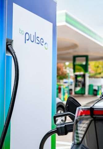 bp pulse Charging Station in Tamworth United Kingdom of Great Britain and Northern Ireland