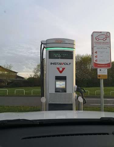 InstaVolt Charging Station in Northampton United Kingdom of Great Britain and Northern Ireland