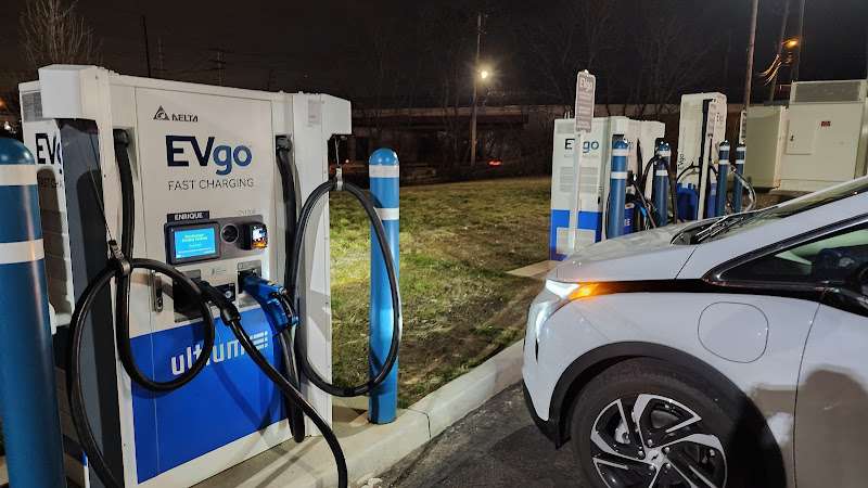EVgo Charging Station EV Charging Station at 365 Convery Blvd