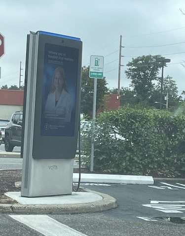 Shell Recharge Charging Station in North Bellmore New York