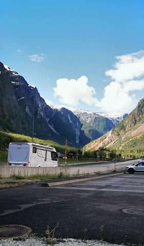 Tesla Supercharger in Gudvangen Norway 5747
