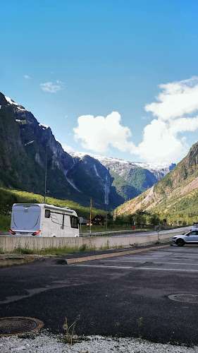 Tesla Supercharger EV Charging Station at E16