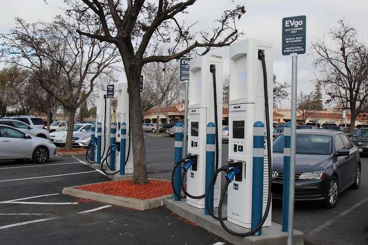 EVgo Charging Station EV Charging Station at 25151 Santa Clara St