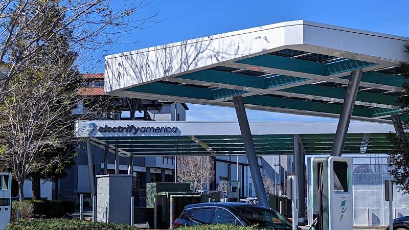 Electrify America Charging Station EV Charging Station at 2855 Stevens Creek Blvd