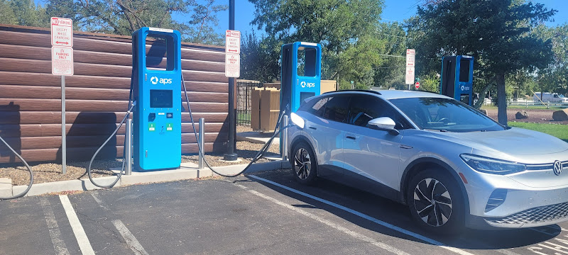 Electrify America Charging Station EV Charging Station at 180 N 9th St