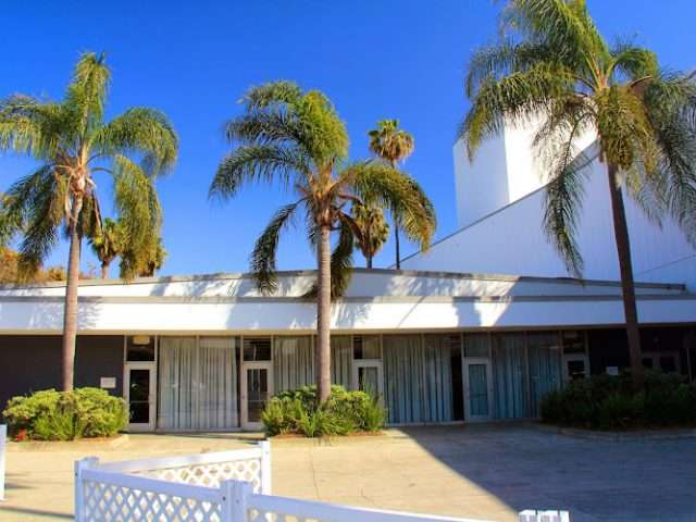 Santa Monica Civic Auditorium in Santa Monica California