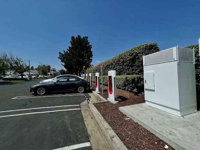 Tesla Supercharger EV Charging Station at 18601-18659 Yorba Linda Blvd