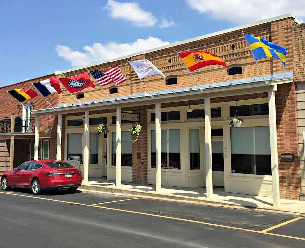 Lesmeister Guesthouse EV Charging Station at 208 N Marr St