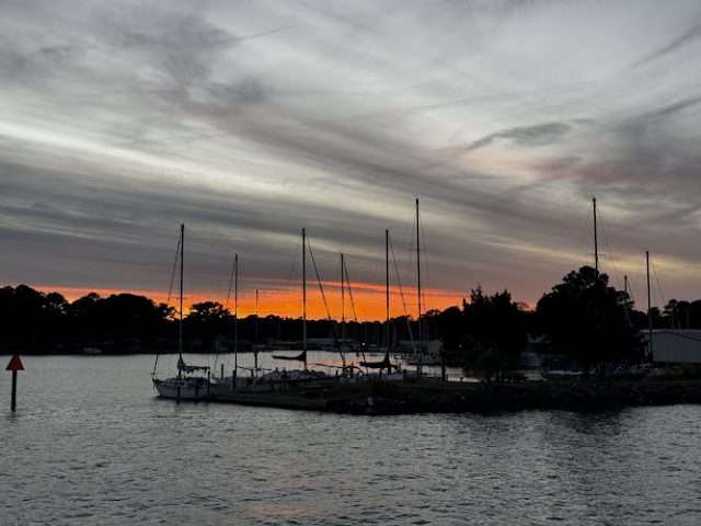 Blink Charging Station in Deltaville Virginia