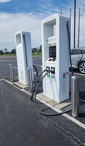 Electrify America Charging Station in Gulfport Mississippi