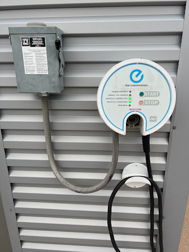 Nissan Charging Station EV Charging Station at 4052 W Houston Harte Expy