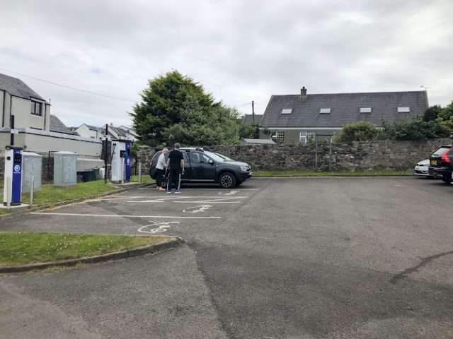ChargePlace Scotland Charging Station in Isle of Islay United Kingdom of Great Britain and Northern Ireland