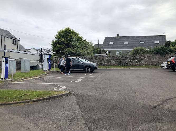 ChargePlace Scotland Charging Station EV Charging Station at 1871 The Square