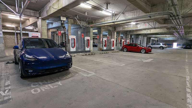 Tesla Supercharger EV Charging Station at 28200 CA-189 Suite C-205